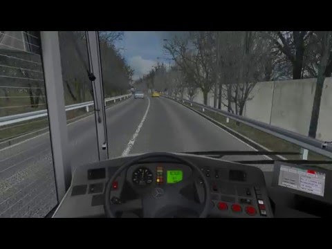 Omsi 2 284E Mercedes Citaro (Pestszentimre Benjámin utca - Kőbánya Kispest M) 3/3 Rész