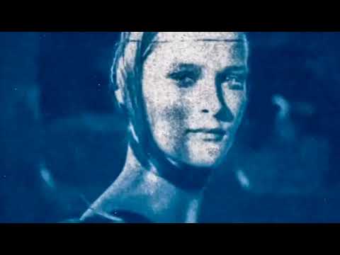 DUST Fashion Editorial | Cyanotype Animation by Edd Carr