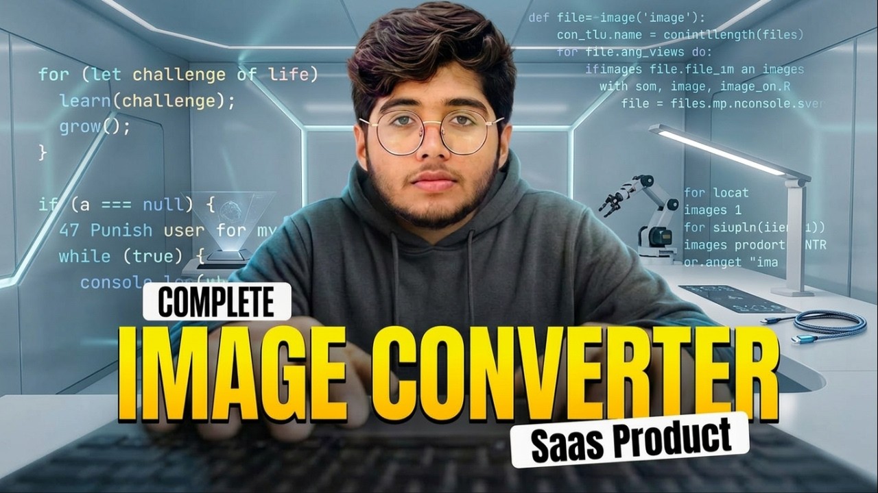 I Built & Deployed a Free Image Converter (PNG, JPG, WEBP) + PDF Tools