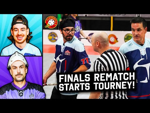 We Got Ice vs MacFlurry Power  | Game 1 | Floorball 3