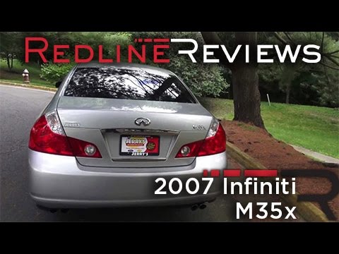 2007 Infiniti M35x Walkaround, Exhaust, Review, Test Drive