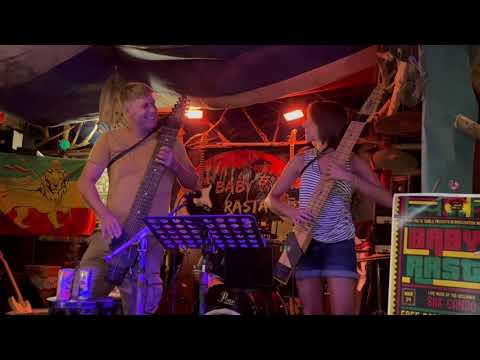 Paint it Black on two Chapman Sticks