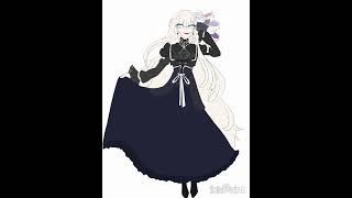 ホロスターズ 羽継烏有 speed painting #羽継烏有 #holostars #홀로스타즈 #speedpaint