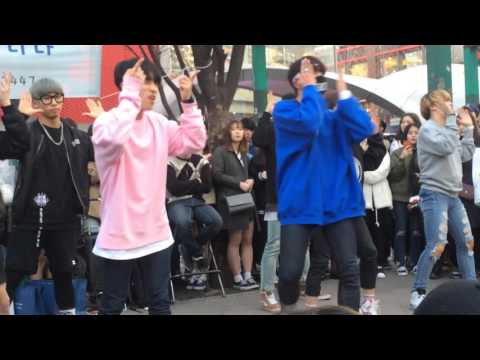 160319 디오비 홍대 공연 D.O.B Hongdae - IKON- Dumb&Dumber