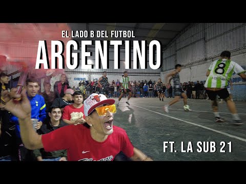 EL LADO B del FUTBOL ARGENTINO: APUESTAS por MILLONES en el POTRERO de los BARRIOS | ft. LA SUB 21