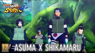 Trailer - Ultimate Jutsu combinato di Asuma e Shikamaru