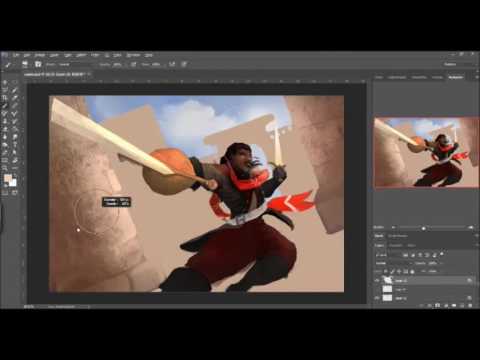 Speedpaint: The Duelist