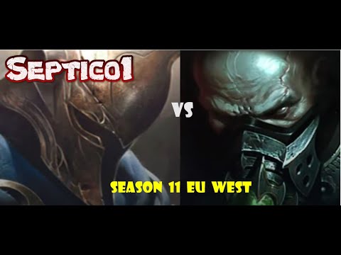 Pantheon vs Urgot Top I turned the tide of the match Gameplay in Season 11 EU West Grand Master