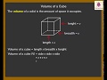 Volume of a Cube | Mathematics Grade 5 | Periwinkle
