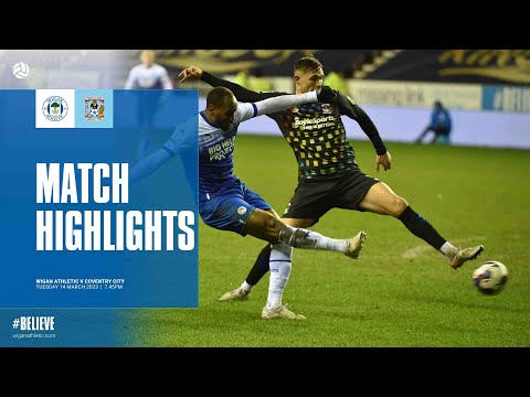 FC Wigan Athletic 1-1 FC Coventry City