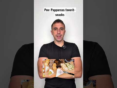 ALLA PAPPORS FAVORIT-SNACKS 😂😂😂
