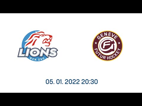 GCK Lions -  Genève Futur Hockey