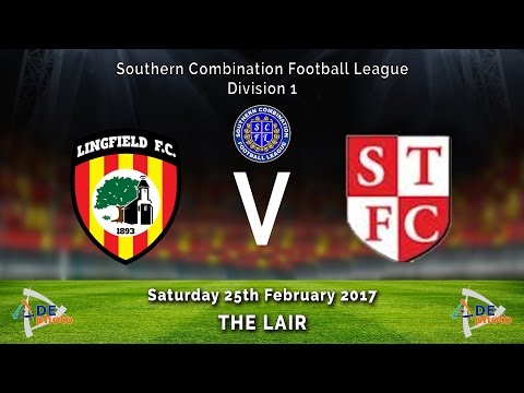Lingfield FC  4v1 Seaford Town FC - Highlights