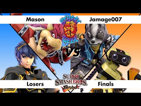 SG 14.1 SSBB LF - Mason (Bowser/Marth) vs Jamage007 (Wolf/Rob) Super Smash Bros Brawl Loser's Final
