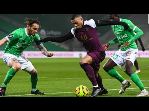 ASSE - PSG 1-1 J18 DE L1