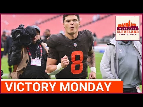 VICTORY MONDAY: The Browns BLOWOUT the Dolphins... so why are fans still upset about the game?