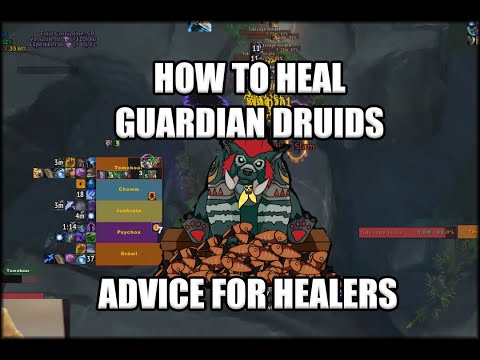 How to Heal Guardian Druids in High Keys [BFA 8.3]