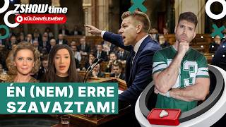 A TISZA mindent ELRONT, bocsánat ESZENYI módra, Noryna már GYEREKET is ver