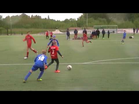 FC Viikingit P05 punainen: Aluesarjakarsinta FCV pun - JäPS 1.6.2017