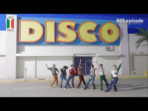 [SUB ITA] 200826 [EPISODE] BTS (방탄소년단) 'Dynamite' MV Shooting Sketch