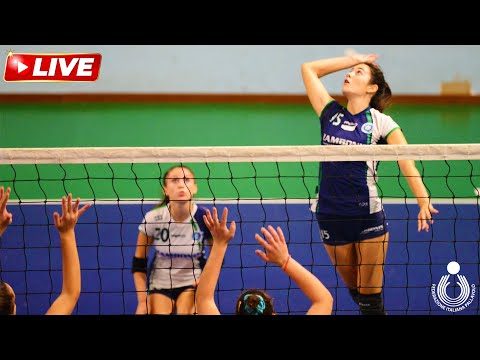 Pallavolo U18F ecc - Zambonin DVB  vs  De Fenza Immobiliare Net Volley - diretta streaming