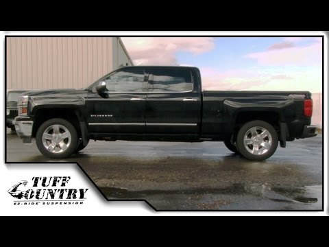 Tuff Country 2" Leveling Kit Install - Part # 12001 for Chevy/GMC