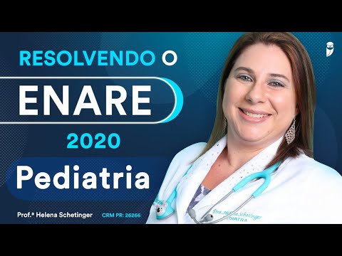 Resolvendo o ENARE 2020 - Aula de Pediatria