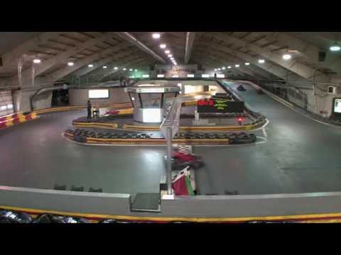 Indoor Kart Race with One-Day License, or $25 Worth of Pub Food and Soft Drinks at F1 Boston (Up to 40% Off) - Second Medium