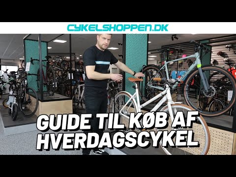 Hvilken cykel skal jeg vælge? Det skal du tænke over før du køber en herre-/damecykel