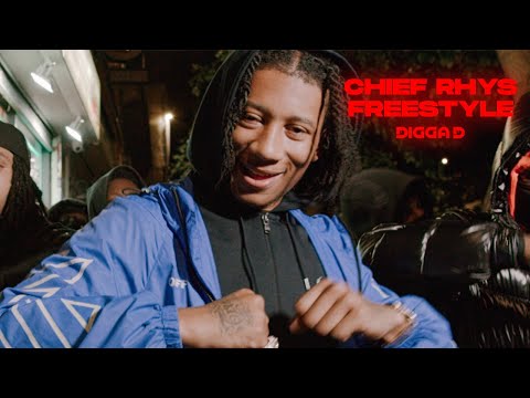 Digga D - Chief Rhys Freestyle (Official Video)