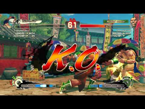 SSFIVAE~ Vega (TodomeSasu) vs. Balrog (Demekin216) HD