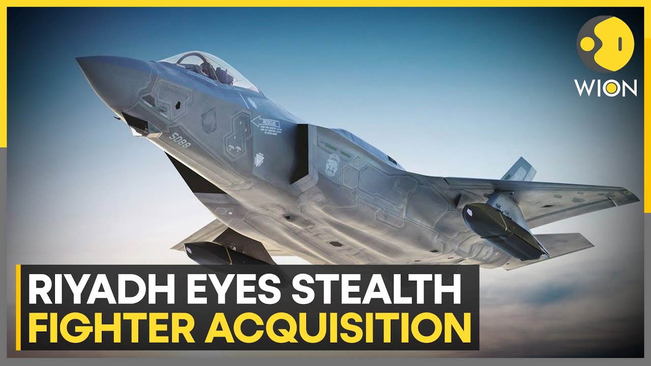 Saudi Arabia’s F-35 Deal Clears Pentagon Hurdle | Could It Reshape Middle East Power? | WION