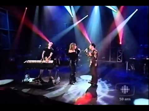 Bruno Pelletier & Luce Dufault - La chanson des vieux amants (sous-titres)