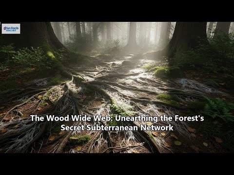 The Wood Wide Web: Unearthing the Forest's Secret Subterranean Network
