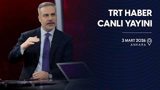 TRT Haber Canlı Yayını | 03 Mart 2026