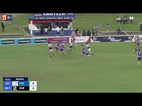 Rd 19 Hostplus SANFL Snapshot - Port's Will Lorenz goals around the corner