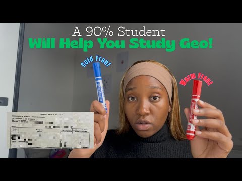 Ace Geography Paper 1: Mid-Latitude Cyclones Made Easy | Study Like a 90% Student 💯 