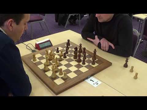 GM Arturs Neiksans - IM Vladimir Sveshnikov, Blitz chess, Alekhine defense