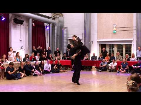 Ruben & Sabrina Veliz dancing Vals