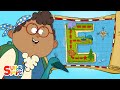 An Exhilarating Expedition On E Island Captain Seasalt And The ABC Pirates Cartoons For Kids