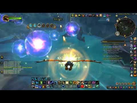 Wow The Forbidden Reach Race Course Caldera Coaster Reverse Challenge Gold