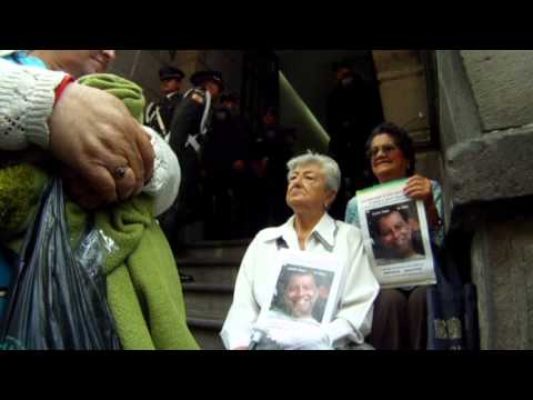 JAIME GUEVARA: DESAPARECIDOS