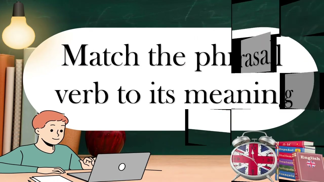 Phrasal Verbs ESL PowerPoint Lesson for A2/B1 Level Students Preview. Full Lesson in the Description