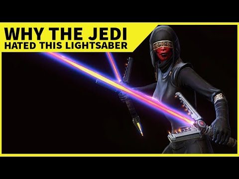 Why The Jedi HATED This Lightsaber Variant