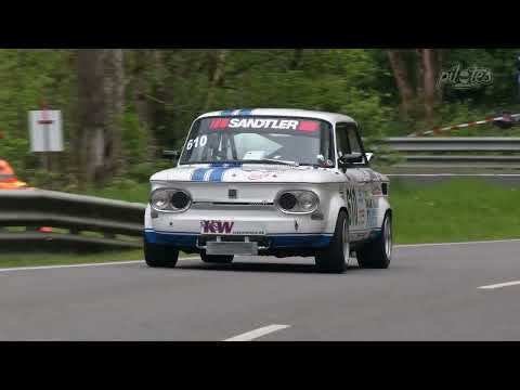 🎥 Jannik HOFMANN - NSU TT🏁 -  European Hill Race Eschdorf 2024 🇱🇺