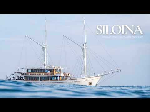 Siloina I & II visite vidéo — charter de yacht de luxe en Indonésie