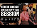Boogie Woogie Swing Rock N Roll 20 Minutes LIVE SESSION