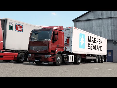 ETS2 1.37 Open Beta Renault Premium Livorno - Sassari