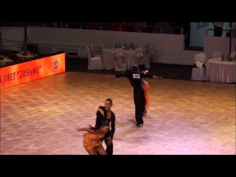 Pasechnik Pavel - Arndt Marta, GER,2013 WDSF European DanceSport Championship Latin in Krasnodar,