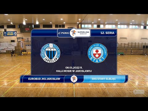 12. Seria Eurobud JKS Jarosław - EKS Start Elbląg SKRÓT